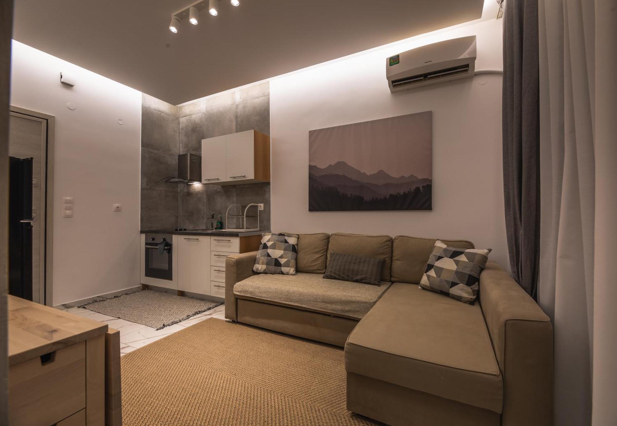 Luxury Apartment In The Center Of Ioannina City Exterior foto