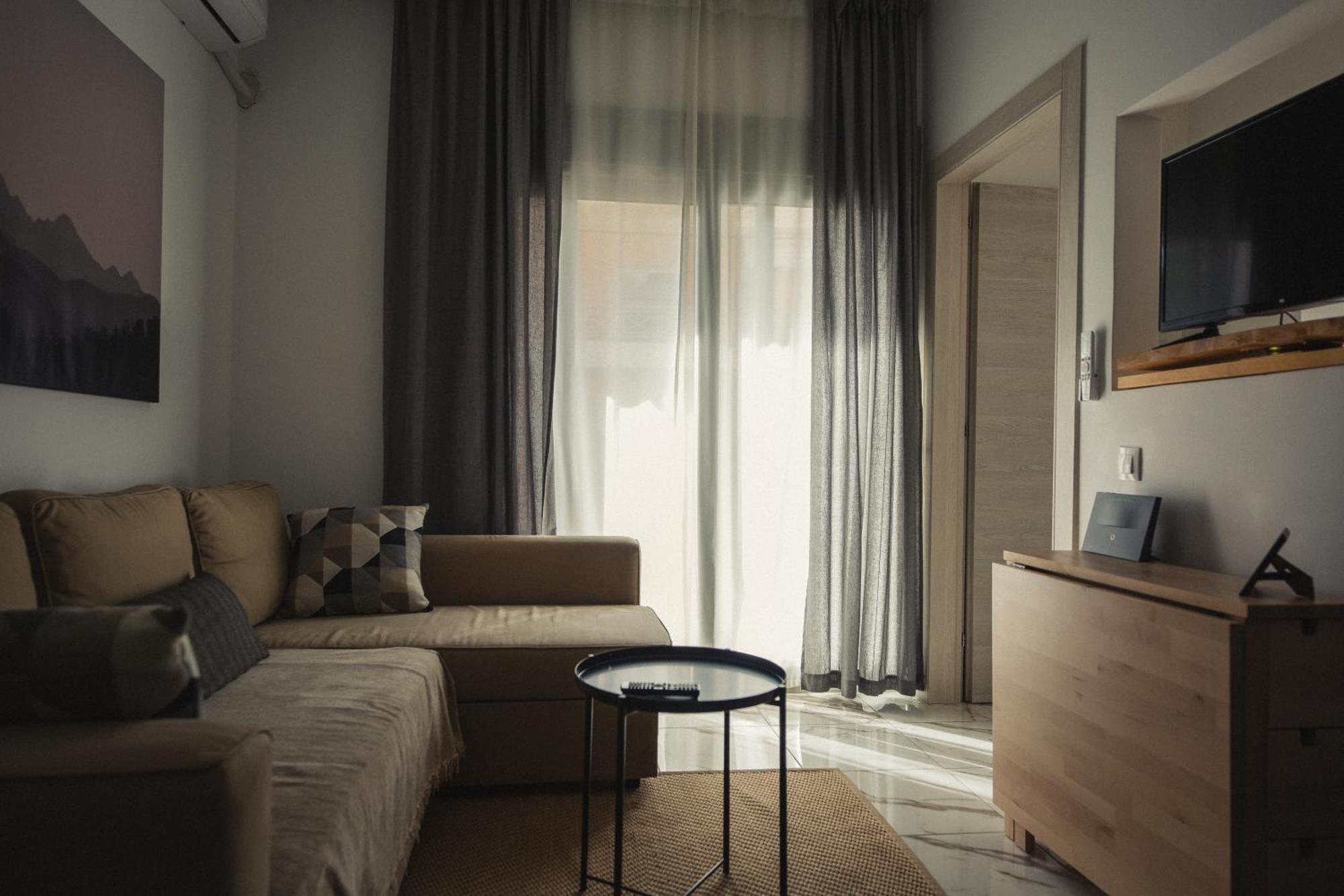 Luxury Apartment In The Center Of Ioannina City Exterior foto